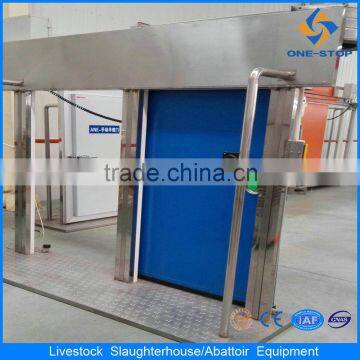 Electric Sliding Cold Room Door in Cold Storage Room