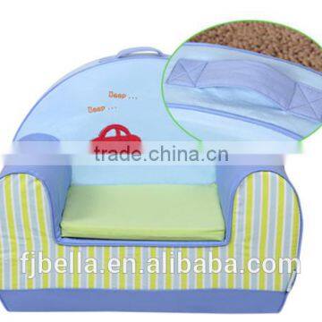 Baby Single Foam Sofa Seat Cushion Couch Chair Sofa with Handle