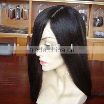 synthetic long lace front wigs