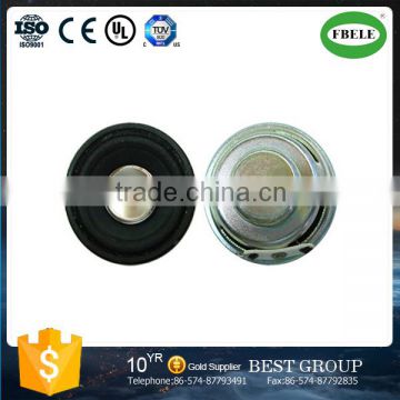 FB36CP08H(GP) 8ohm 2watt mini round raw mylar speaker for headphone (FBELE)