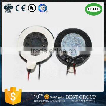 FB18080501 8ohm o.5w round speaker, 18mm mylar loudspeaker with wire (FBELE)
