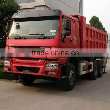 SINOTRUK HOWO Tipper Truck 371hp ZZ3257N4347A/SOWA 6.3m box