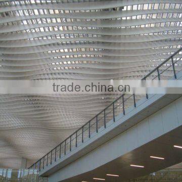 Aluminum hanger ceiling /Building decoration material
