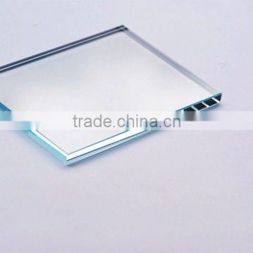 4-12mm clear low iron float glass