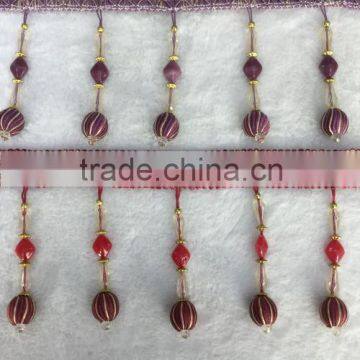 2015 Colourful Crystal Lace for Curtains photo-3