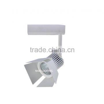 2016 new design high quality aluminum cob 10W LED Tracklight