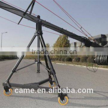 29.5ft Pan Tilt Head 10 Kilo Camera Jib Arm Crane LCD Monitor Tripod Kit photo-5
