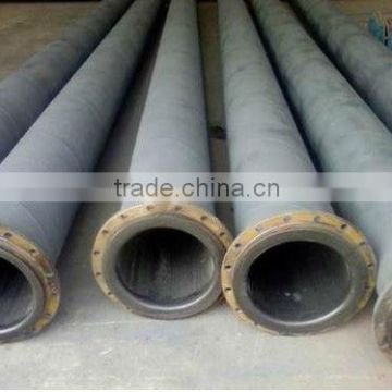 welded seamless abrasive resistant pipe