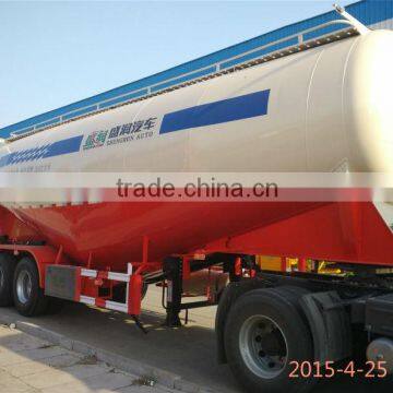 Heavy Loading Capacity 68 Cbm Cement Bulker Trailer photo-3
