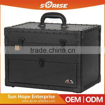 2016 Promotion Hot Design Odm Portable Makeup Case with Drawers