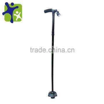 Foldable walking cane gun with light 234