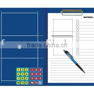 Tactic board Teaching Board/ Volleyball Training Equipment