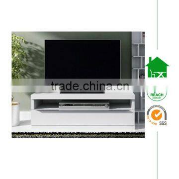 TV-2307 high gloss white TV Stand