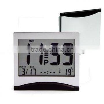 Slim clock LCD