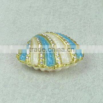 Hot sale party favors vintage sea shell jewelry box with cheap price and high quality