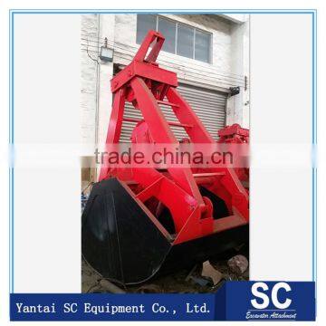 Orange Peel Grab for overhead crane made in China