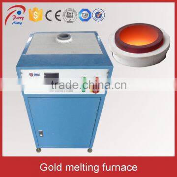 Supply both Portable and Cabinet Type Induction Heating Gold Melting Equipment