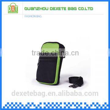 China supply polyester men shoulder waist bag