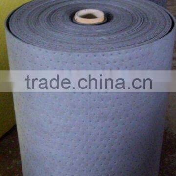 Lint-free general purpose universal absorbent rolls in gray color