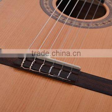 Solid Wood Standard Concert Classical Guitar Handmade photo-4