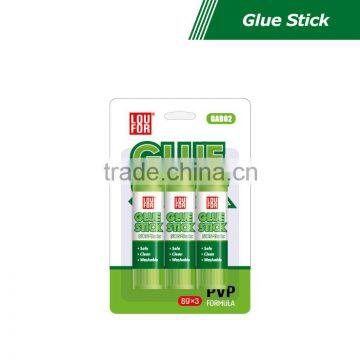 blister card for PVP mini glue stick solid glue stick set