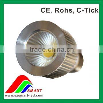 5W COB led spotlighting MR16