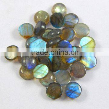 Labradorite 9 mm Round Cabochon Loose Gemstone