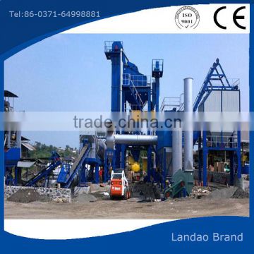 asphalt mixing plant ,CE approved!!! 120t/h hot stationary asphalt mixing plant china