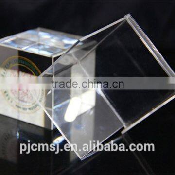 Business Gift Crystal Cube photo-2