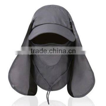 uv sun cap foldable baseball cap