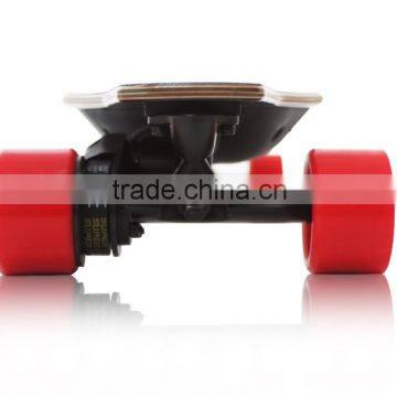 new four wheels smart self balancing electric skateboard
