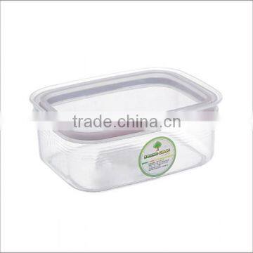 14oz Plastic storage box with Transparent color