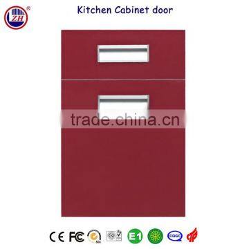 Zhihua wholesale solid color custom kitchen cabinet doors