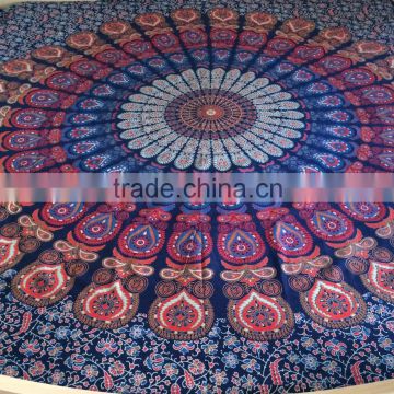 Hippie Wall Tapestries, Mandala Wall Hanging, Indian Wall Decor,Cotton Bedspread