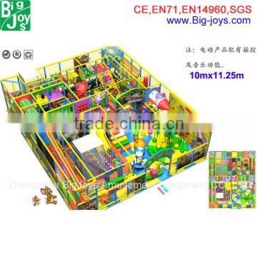 Wholesale kids play gym equipment soft playground