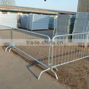 Crowd Control Barrier/crowd control fencing/Pedestrian Barriers/ removable barriers