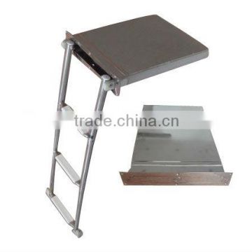 Stainless steel Box ladder / Foldaway ladders