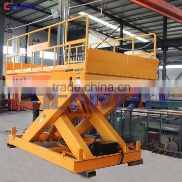 Discount price Good quality portable hydraulic scissor lift for car