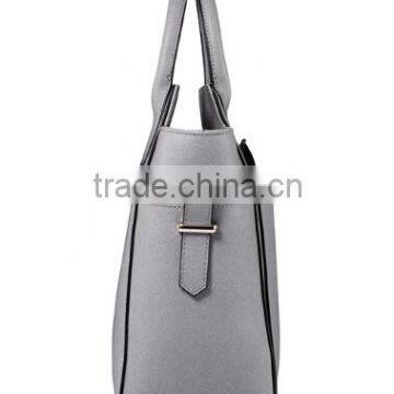 New Arrival Cross Gain Leather Classic Handbag for Office Lady photo-4