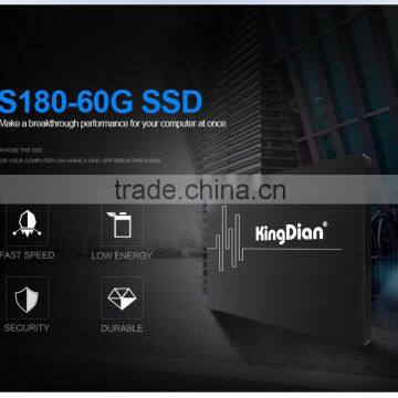 KingDian Brand SSD 2.5 Inch 6Gb/s MLC 60GB 64GB SSD Hard Disk Wholesale Price photo-2