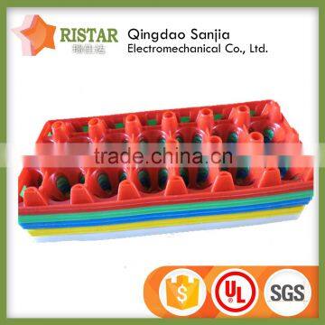 PVC Mould light weight Egg incubator kinds of holes practical plastic egg trays with high quality