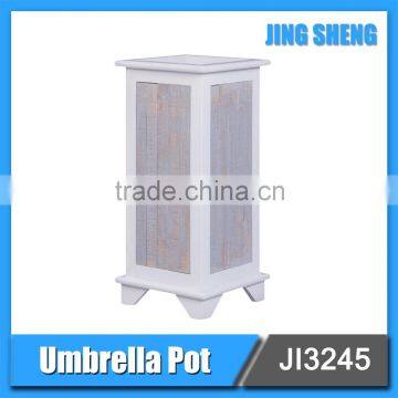 wood material french indoor outdoor umbrella stand