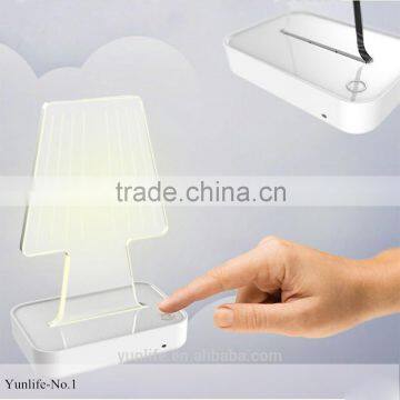 white led light with dynamic human body sensor