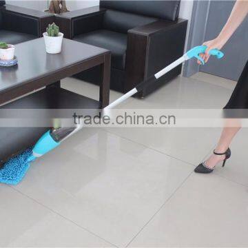 Double side spray mop with remove water bottle