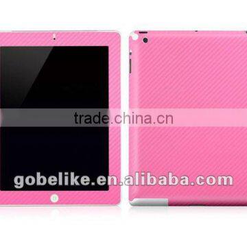 Carbon fiber sticker for ipad 5