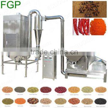 Grinder machine in flour mill