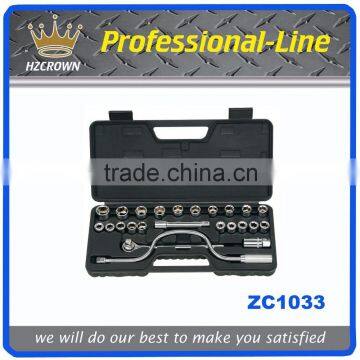 1/2dr 25pcs socket tool sets