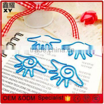 Various Creative Present Eye Colorful Shaped Paper Clip for Doctor