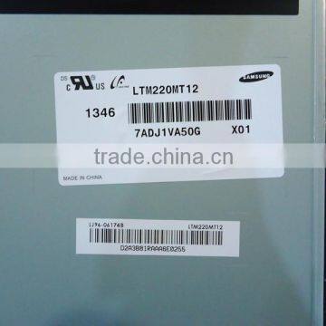 LED Backlight 22" Samsung LCD Panel LTM220MT12 for All in One pc photo-4