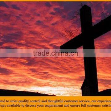 Good Quality European High Quality Coffin Cross With Christ Factory photo-2
